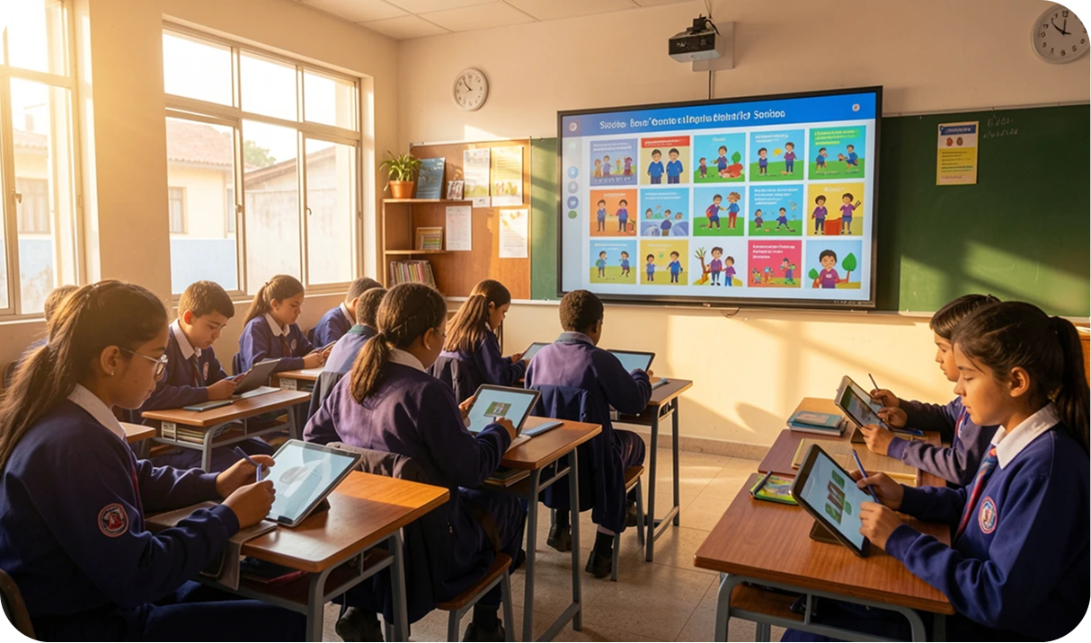 Latin America participating in digital public infrastructure for education via Gateways